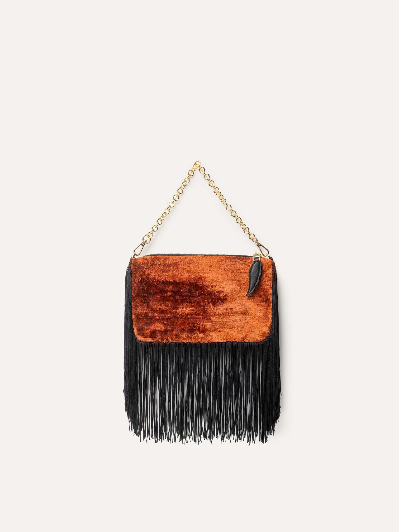 Сумка Tiny fringe Vienna — 7